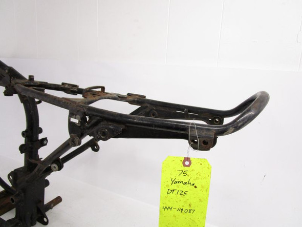 75 Yamaha DT 125  Frame Chassis * BOS * 444-21110-01-33