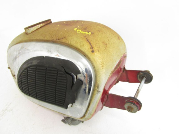 67 Yamaha YCS1 Bonanza 180  Gas Fuel Tank *Rust* *Dent*