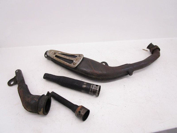 1975 Suzuki TS 75 Colt  Exhaust Pipe Silencer System 14301-26101-H01