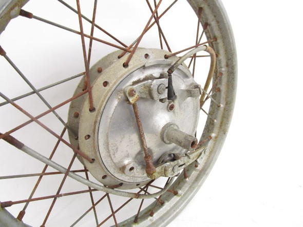 Front Street Dual Leading Shoe Drum 18x1.5 Wheel Rim Spokes Hub