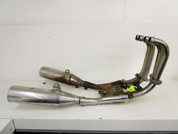 86 89 Yamaha YX 600 Radian  Exhaust Pipe System Muffler
