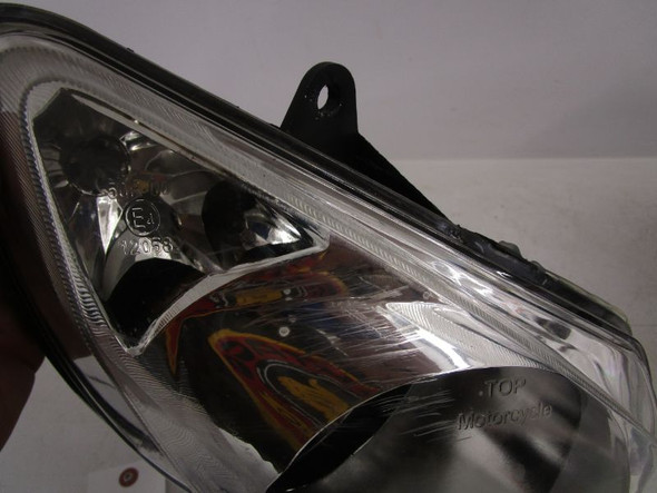 09 Hyosung MS3 250 Scooter Right Headlight Head Light