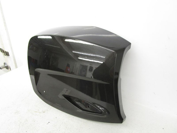 Can Am Spyder RT Touring Right Side Saddlebag Lid Cover Dark Gunmetal Gray