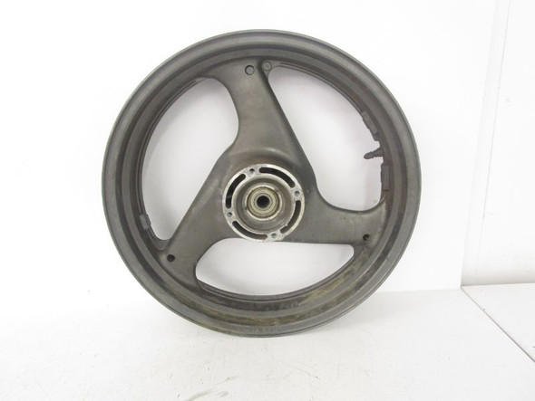 97 Suzuki GSX 600 F Katana Rear Rim Wheel 17x3.50 64111-34C00-12R