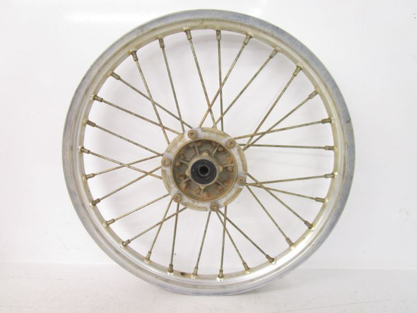 05 Kawasaki KX 85 Front Wheel Rim Hub Spokes 17x1.40 41090-0006