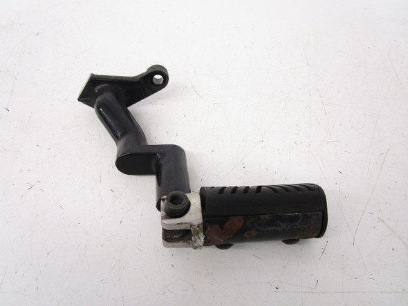 03 Victory Classic Cruiser V92C Left Rear Foot Peg 5244041-067 2000-2003