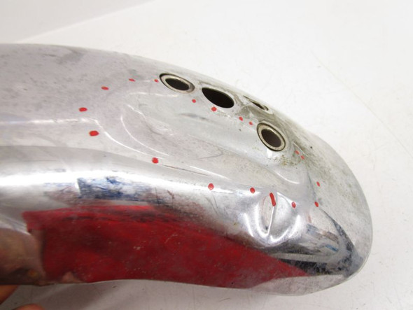 1980-1982 Honda CB 750C Rear Fender *Dent* *Twist* 80120-438-000