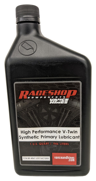 2 Quarts 5W30 Synthetic Primary Case Oil for Harley Davidson 89-00 FXST Springer