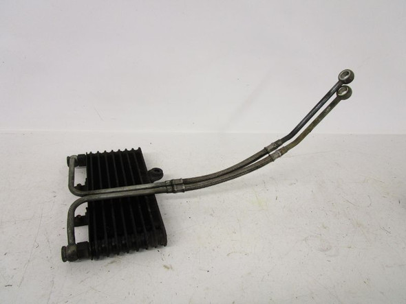 1998 Triumph T595 Daytona Oil Cooler w/ Lines Hose