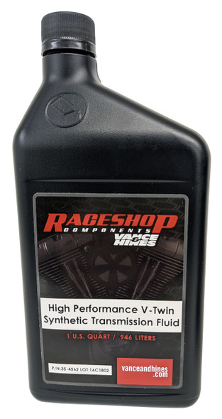 For Harley Davidson 1988-2016 XL XLH 1200 2 Quarts V-Twin Syn Transmission Fluid