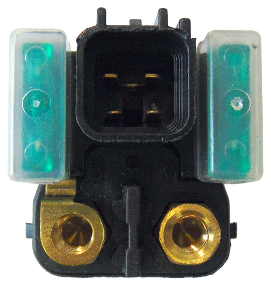 CRU Products Starter Relay Solenoid Street ATV for Suzuki Yamaha Grizzly