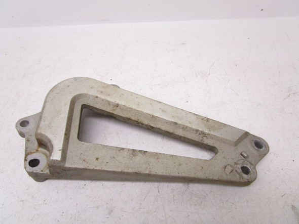 82 Yamaha XV 920 Virago Shaft used Left Foot Peg Bracket 10L-27442-00 1982-1983