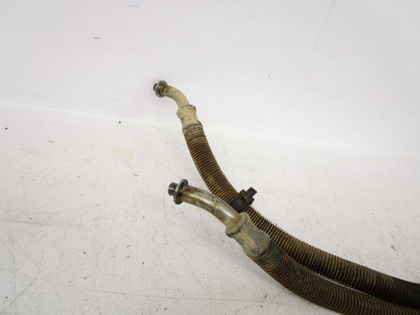 88 Honda TRX 350 D Foreman Oil Cooler Hose Line 15600-HA7-306 1987-1989