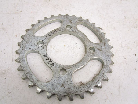 1981-1982 Kawasaki KZ 305 Rear 33T Steel Sprocket 42041-1064
