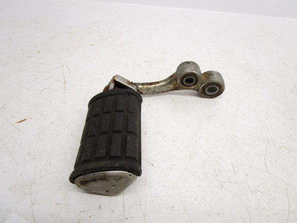 83 Yamaha XV 500 Virago Left Front Foot Peg 22U-27410-02-93 1983 83 Yamaha XV 500 Virago Left Front Foot Peg 22U-27410-02-93 1983