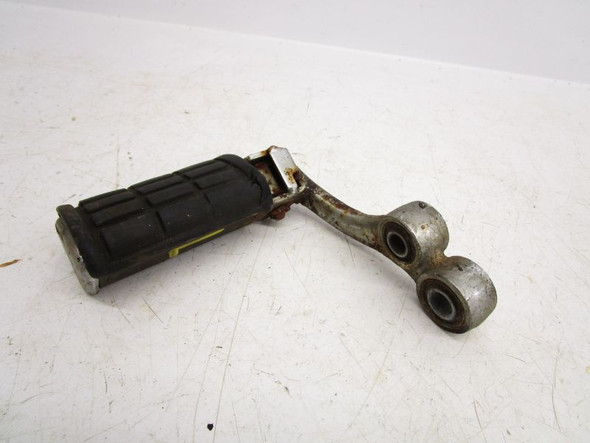 83 Yamaha XV 500 Virago Left Front Foot Peg 22U-27410-02-93 1983 83 Yamaha XV 500 Virago Left Front Foot Peg 22U-27410-02-93 1983