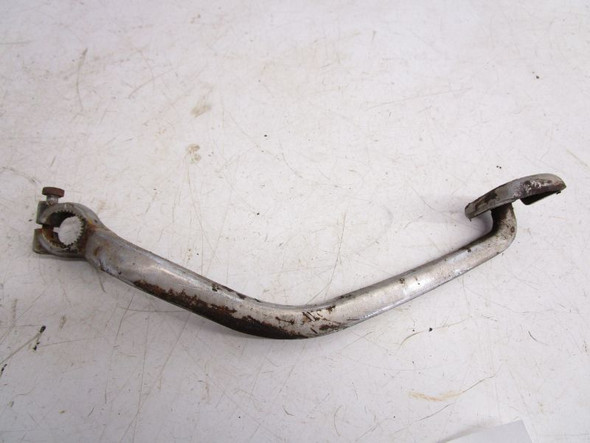 83 Yamaha XV 500 Virago Rear Brake Pedal Lever 22U-27211-01-93 1983