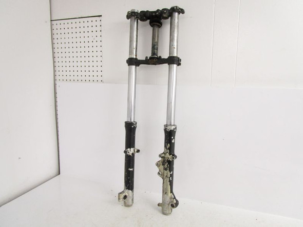 83 Yamaha XV 500 Virago Front End Forks Suspension 22U-23102-01-00 1983