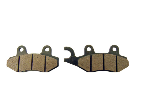 CRU Front Brake Pads for Yamaha 1998 WR125 1991-97 WR250 WR 125 250 ReplaceFA135