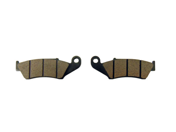 CRU Brake Pads Front for Suzuki 96-08 RM125 RM250 96-00 RMX250 Replaces FA185