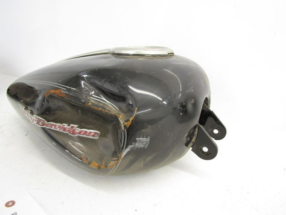 2007 Harley Davidson Sportster Gas Tank *Large Dents*