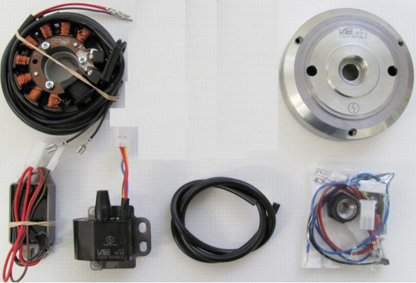 Powerdynamo (MZ-B) VAPE Ignition Stator System for Lohner-Roller L 125 DC System