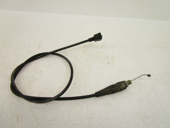 98 Polaris Scrambler 400 4x4 Throttle Cable Upper Half 1998