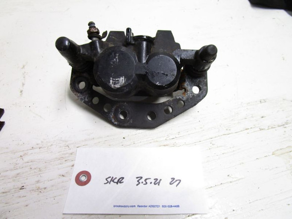 91 Kawasaki Ninja EX 500 Front Brake Caliper *Core* 43041-1375-DJ