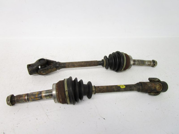 95 Polaris Xplorer 400 #2 Front Axle Left Right 1380063 1380066 1995-1996