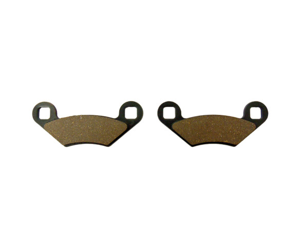 CRU Products Rear Brake Pad for Polaris 2005-up Sportsman 800 X2 Replaces FA159