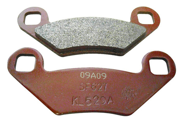 CRU Brand Front Brake Pad for Polaris 94-98 Big Boss 400L 2x4 4x4 Replaces FA159