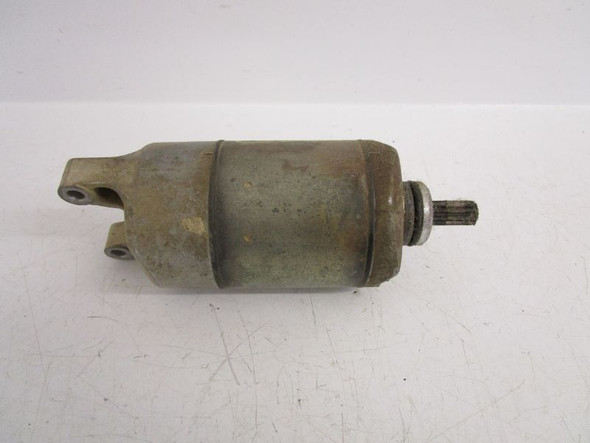 02 Kawasaki KVF 650 Prairie #3 Starter Starting Motor 21163-0037 2002-2003