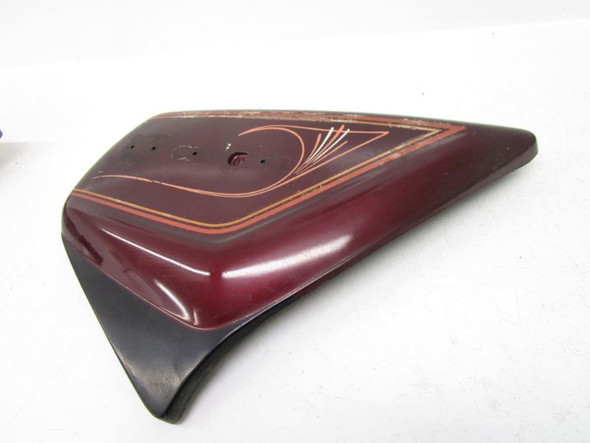1980-1983 Honda GL 1100 Goldwing Right Side Cover Panel Red #1