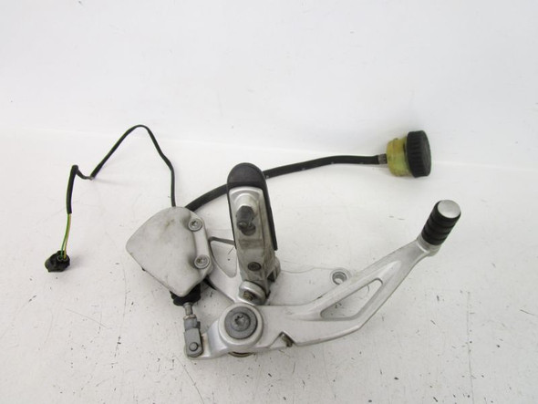 05 BMW R1200ST R 1200 ST Right Front Foot Peg Brake Pedal 2005