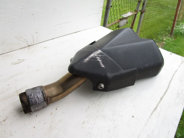 2011-2013 Kawasaki Ninja 1000 Left Muffler Exhaust Pipe 18091-0858