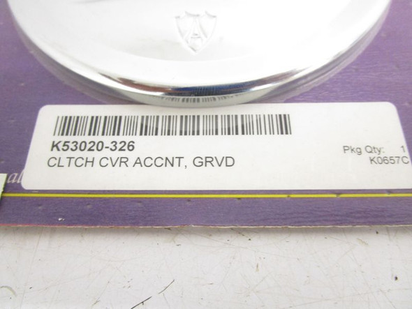 Arlen Ness Clutch Cover Accent K53020-326 #2