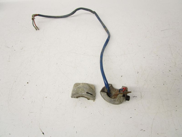 1966 Honda CL 160 Scrambler Left Switch Housing 35300-284-810 *FOR PARTS*