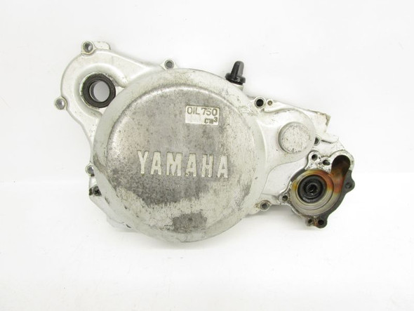 89 Yamaha YZ 250 WR Clutch Cover Power Valve Actuator 2VM-Y1543-02-00 1989