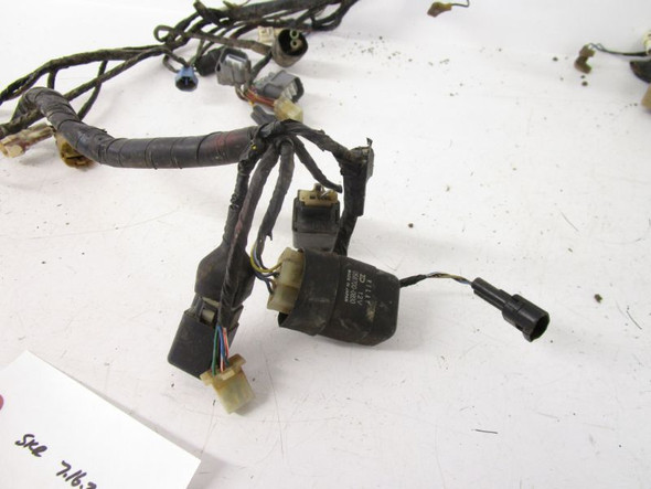 02 Kawasaki KVF 650 Prairie #4 Wiring Harness 2002