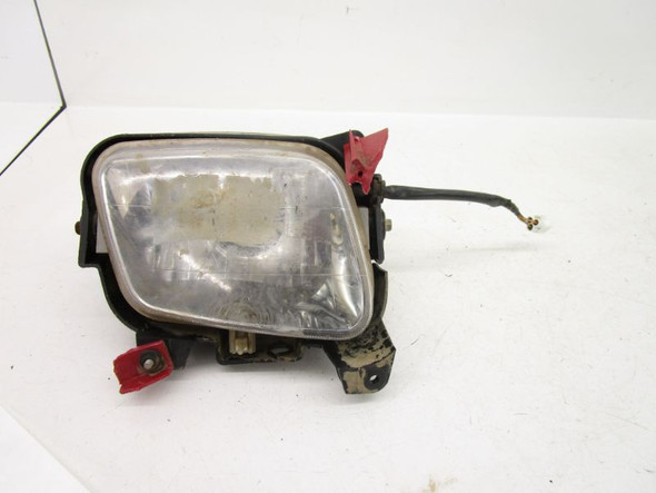 02 Kawasaki KVF 650 Prairie #4 Right Headlight 23007-1390 2002-2013