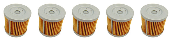 Qty 5 Emgo Oil Filter fits Suzuki 2005-2010 DRZ 400SM DRZ400SM 16510-29F00