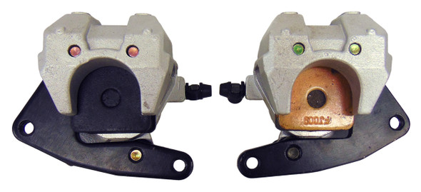 CRU Front Left & Right Brake Calipers for Yamaha 2007-16 Grizzly 450 YFM450