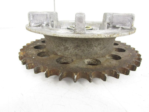 1985 Suzuki GS 700 E Rear Wheel Hub Drum 64611-31003