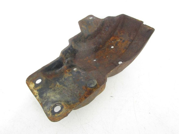 90 Yamaha Big Bear YFM 350 FW Differential Guard Skid Plate 1987-1996