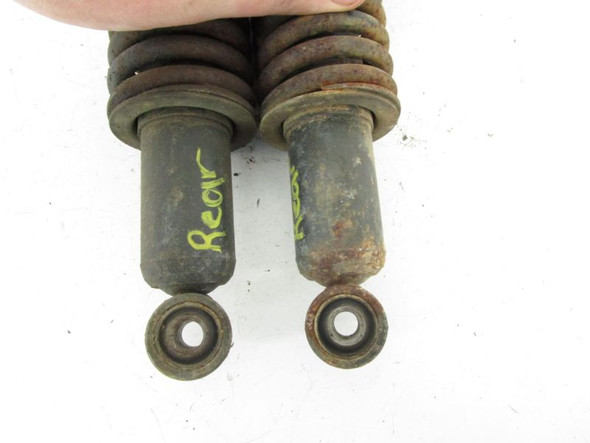 1988 Yamaha YFP 350 Terrapro Rear Shocks Left Right 2NL-22210-01-33 *BLOWN*