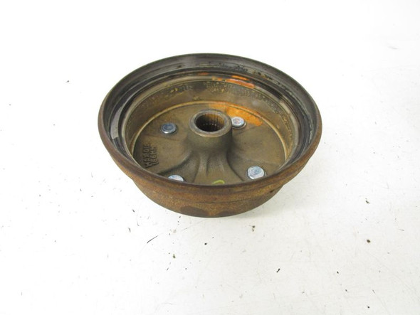 1988 Yamaha YFP 350 Terrapro Rear Brake Drum Wheel Hub 2NL-2531E-00-00