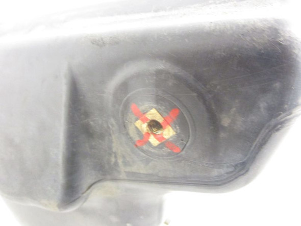 07 Suzuki RMZ 250 Gas Fuel Tank 44110-10H00-YBH 2007-2009 07 Suzuki RMZ 250 Gas Fuel Tank 44110-10H00-YBH 2007-2009