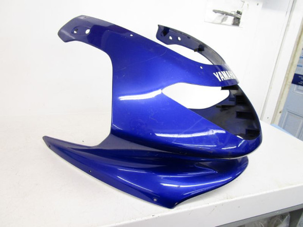 1998-2002 Yamaha YZF 600 Upper Fairing Body Panel Blue