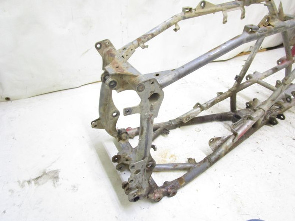 03 Honda TRX 400 EX Frame *Bill of Sale* 50100-HN1-000ZB 1999-2004