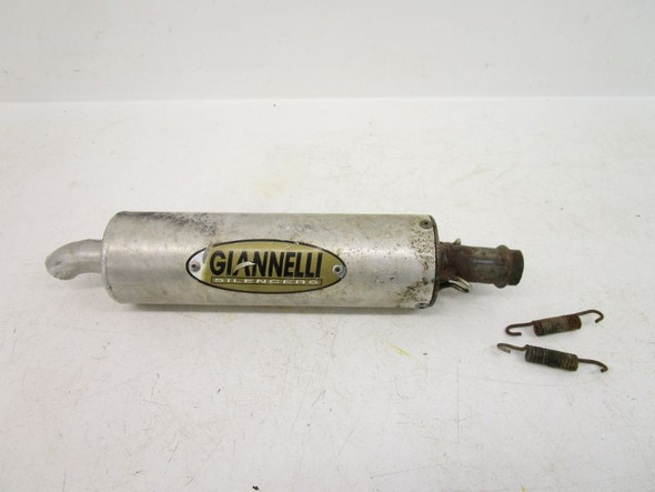 2002 LEM 50 LX2 DB Motors Giannelli Exhaust Silencer Muffler